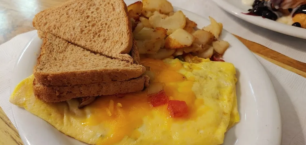 Cheese Omelette